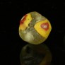 Medieval glass eye bead 386EMb